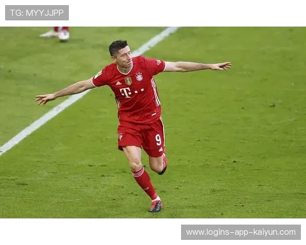 莱万状态火热，连续7场在德甲破门，莱万2020集锦